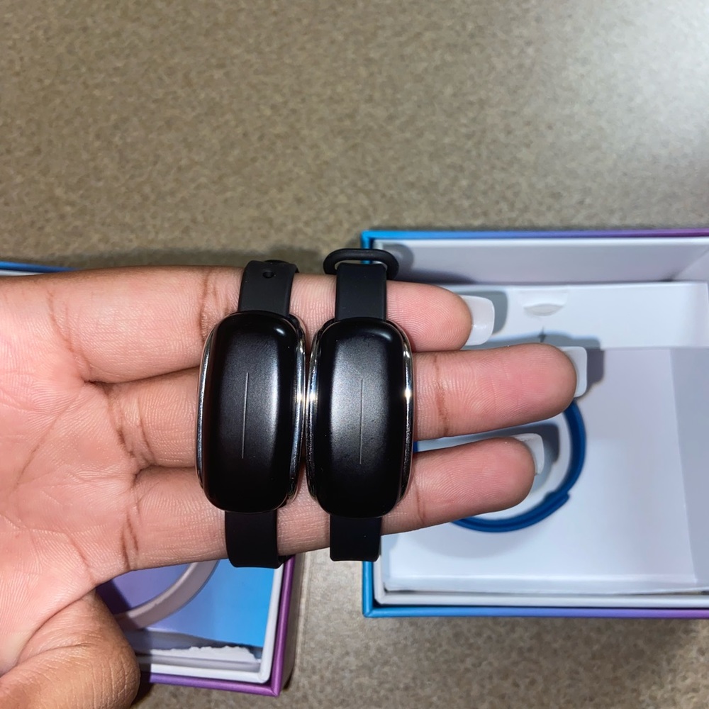 ALREADY SOLD Pair of Bond Touch Bracelets